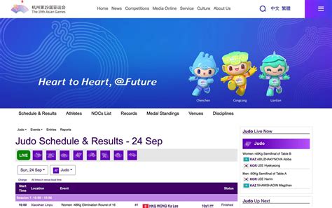 Asian Games: Results, updates, and latest news .
